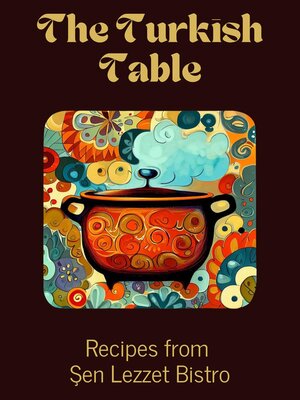 cover image of The Turkish Table